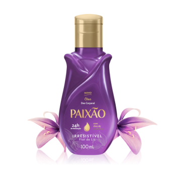 ÓLEO CORPORAL PAIXAO IRRESISTIVEL 100ML