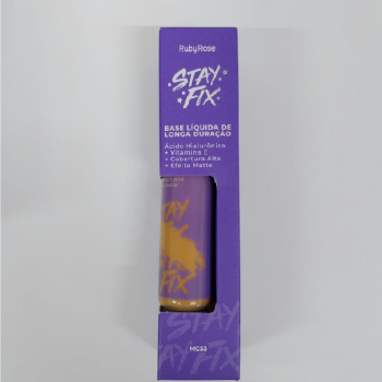 BASE LÍQUIDA RUBY ROSE STAY FIX MC51 25G