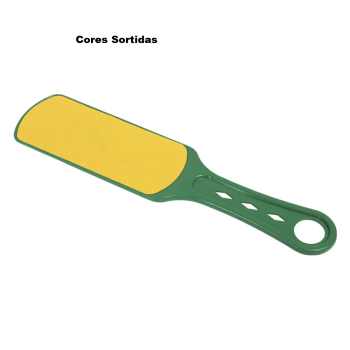 LIXA PARA PÉ DARMA CONCAVA DE PLÁSTICO REF 309