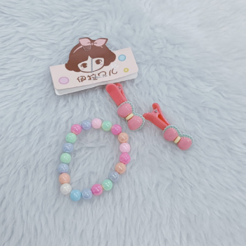 KIT INFANTIL PULSEIRA COM TIC TAC