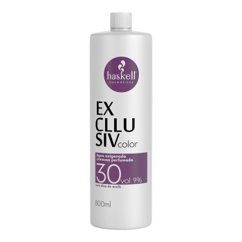 ÁGUA OXIGENADA HASKELL EXCLUSIV COLOR 30 VOL 800ML