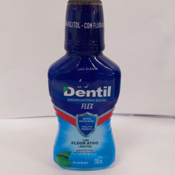 ENXAGUANTE BUCAL DENTIL FLEX BLUEMINT 250ML