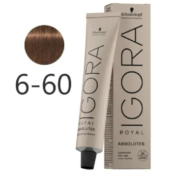 TINTA IGORA ROYAL 6.60 LOURO ESCURO MARROM NATURAL