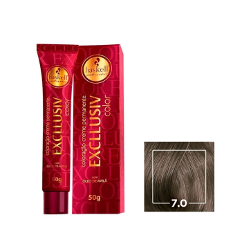 TINTA HASKELL EXCLLUSIV 7.0 LOURO MÉDIO