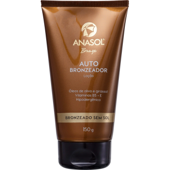 LOÇÃO AUTO BRONZEADORA ANASOL 150G