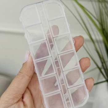 CAIXA ORGANIZADORA COM DIVISÓRIA PP