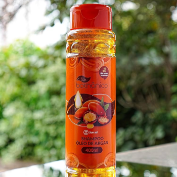 SHAMPOO TOK BOTHÂNICO ÓLEO DE ARGAN 400ML