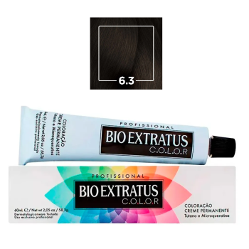 TINTA BIO EXTRATUS 6.3 LOURO ESCURO DOURADO
