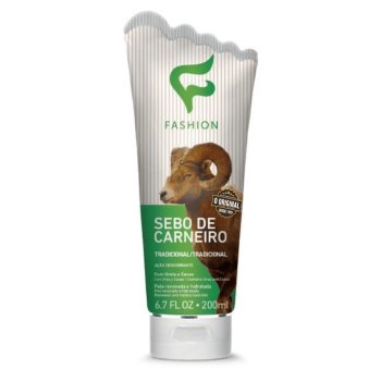 SEBO DE CARNEIRO FASHION TRADICIONAL 200ML