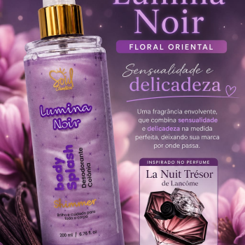 BODY SPLASH SOUL LUMINA NOIR 200ML