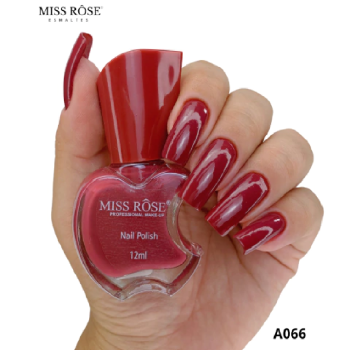 ESMALTE MISS ROSE A066 12ML