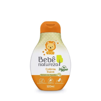 COLÔNIA BEBÊ NATUREZA EXTRATO DE ALGODÃO 120ML