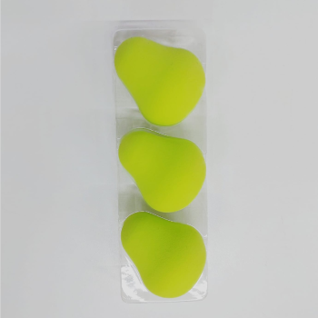 ESPONJA QIANLILI PEAR PARA MAQUIAGEM C/3
