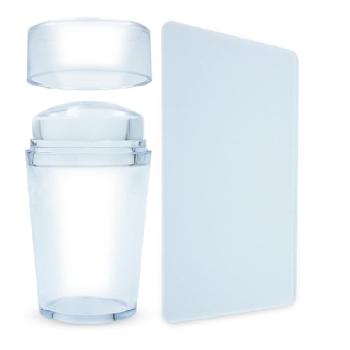 CARIMBO COM PLACA PARA UNHAS