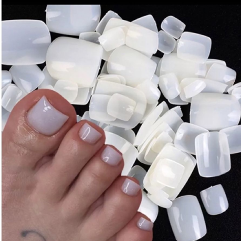 UNHA POSTIÇA QUEEN FINGER PARA PÉ C/24