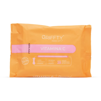 LENÇO DEMAQUILANTE GRIFFTY VITAMINA C C/25