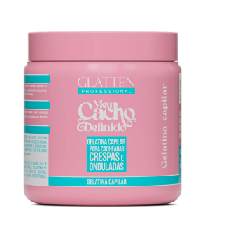 GELATINA GLATTEN MEU CACHO DEFINIDO 500ML