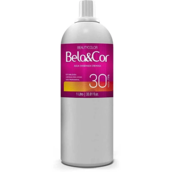 ÁGUA OXIGENADA BEAUTYCOLOR BELA&COR VOL 30 1L