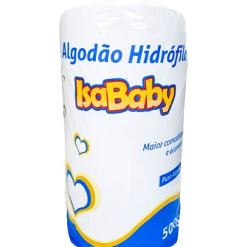 ALGODÃO ISABABY ROLO 500G