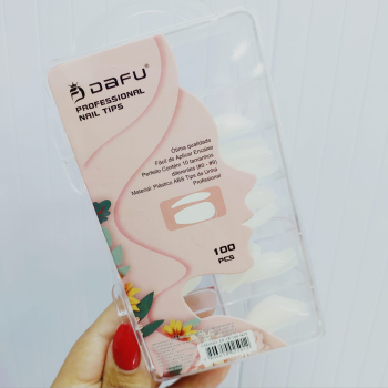 UNHAS POSTIÇAS DAFU DFUP100N25 C/100