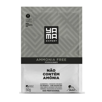PÓ DESCOLORANTE YAMÁ AMONIA FREE 50G