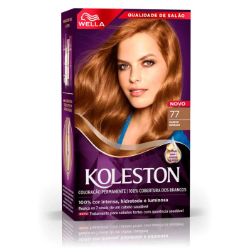 TINTA KOLESTON 77 MARROM DOURADO