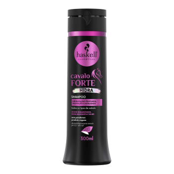 SHAMPOO HASKELL CAVALO FORTE HIDRA 300ML