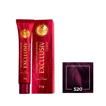 TINTA HASKELL EXCLLUSIV 5.20 CASTANHO CLARO VIOLINE