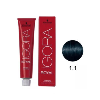 TINTA IGORA ROYAL 1.1 PRETO AZULADO