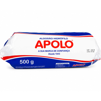 ALGODÃO APOLO ROLO 500G