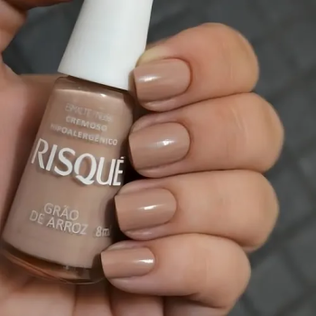 ESMALTE RISQUÉ GRÃO DE ARROZ