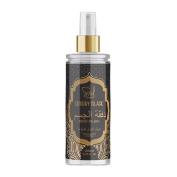 BODY SPLASH SOUL COSMETICOS LUXURY BLACK 200ML