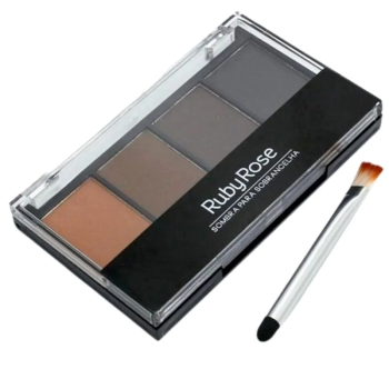 PALETA PARA SOBRANCELHA RUBY ROSE HBF572