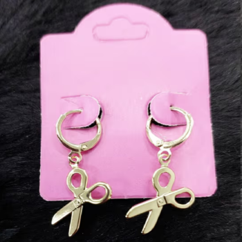 BIJU - BRINCO DOURADO - B1887