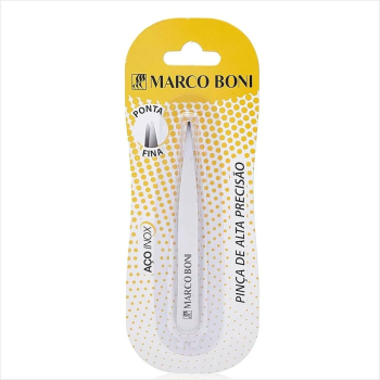 PINÇA MARCO BONI PONTA FINA INOX 6004B