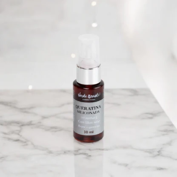 REPARADOR DE PONTAS VERDE BRASIL QUERATINA SILICONADA 30ML