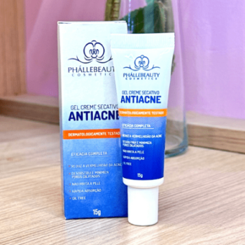 GEL FACIAL PHÁLLEBEAUTY SECATIVO ANTIACNE 15G