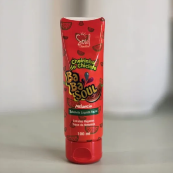 SABONETE FACIAL SOUL BABASOUL MELANCIA 100ML