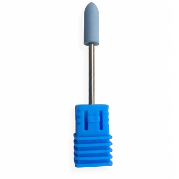 BROCA DE SILICONE POLIMENTO FINAL COM HASTE 3/32
