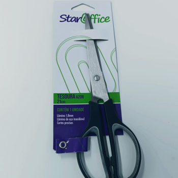 TESOURA STAR OFFICE A208 21CM