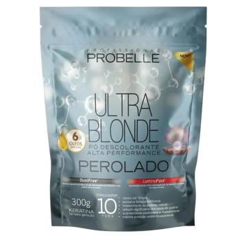 PÓ DESCOLORANTE PROBELLE ULTRA BLONDE PEROLADO 300G