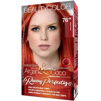 TINTA BEAUTYCOLOR 76.66 RUIVO ARIEL