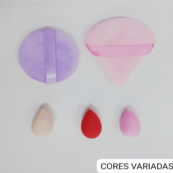 KIT ESPONJA PARA MAQUIAGEM