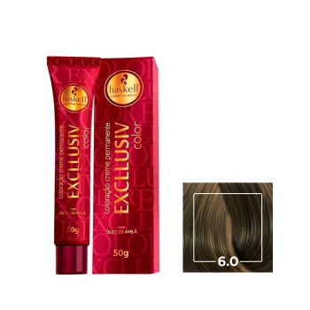 TINTA HASKELL EXCLLUSIV 6.0 LOURO ESCURO
