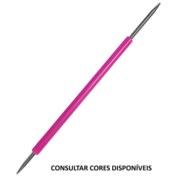 PALITO INOX DILCINTIA PONTA DUPLA D79
