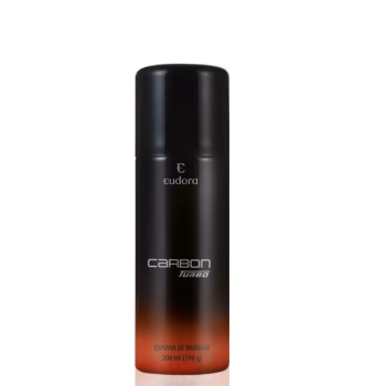 ESPUMA DE BARBEAR EUDORA CARBON TURBO 200ML