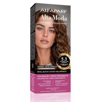 TINTA ALTA MODA 5.3 CASTANHO CLARO DOURADO