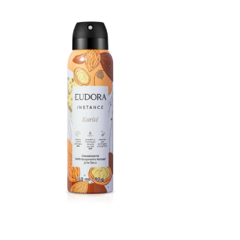 DESODORANTE AEROSOL EUDORA INSTANCE KARITE 150ML