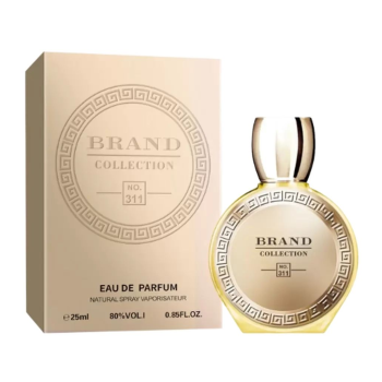 PERFUME BRAND COLLECTION 311 25ML (INSPIRAÇÃO VERSACE EROS POUR FEMME)