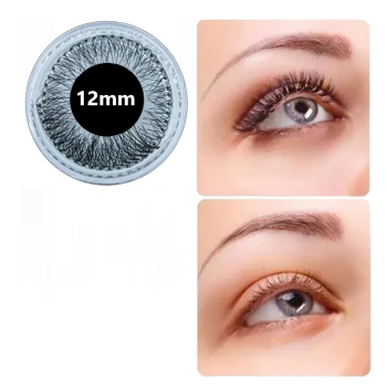 CÍLIOS POSTIÇOS TUFOS POTINHO 12MM